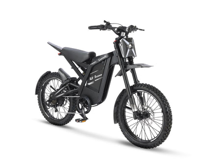 Ouxi GT-2000 2.0 - Off-road fatbike - Zwart