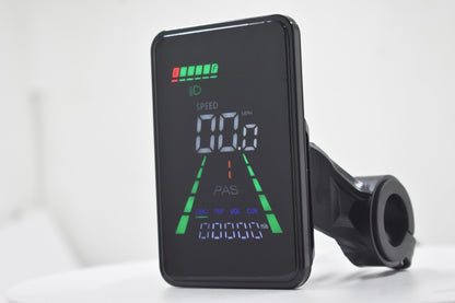 L5 Display - 25km/h Begrensd - KLEUREN - 5pin - universeel