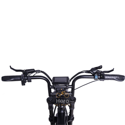 A20 Pro Fatbike 250W - 60 Km actieradius - Gashendel - Stuurslot voor extra beveiliging