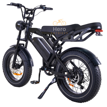 A20 Pro Fatbike 250W - 60 Km actieradius - Gashendel - Stuurslot voor extra beveiliging