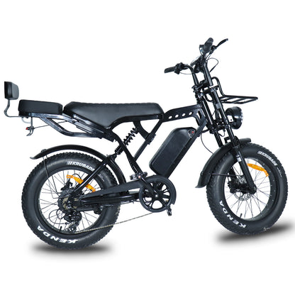 Fatbike VOMO X80 - Gratis GPS tracksysteem - Alarm - Kettingslot