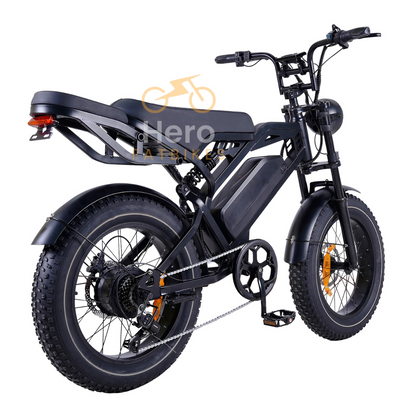 A20 Pro Fatbike 250W - 60 Km actieradius - Gashendel - Stuurslot voor extra beveiliging