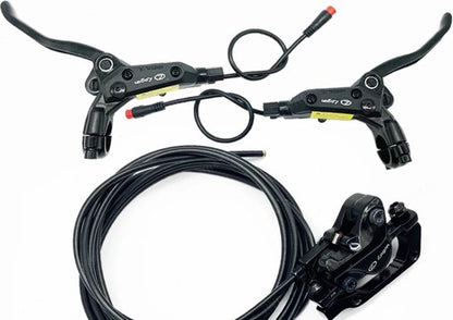Hydraulische remset + 4 Remblokken - Logan V20 & OUXI