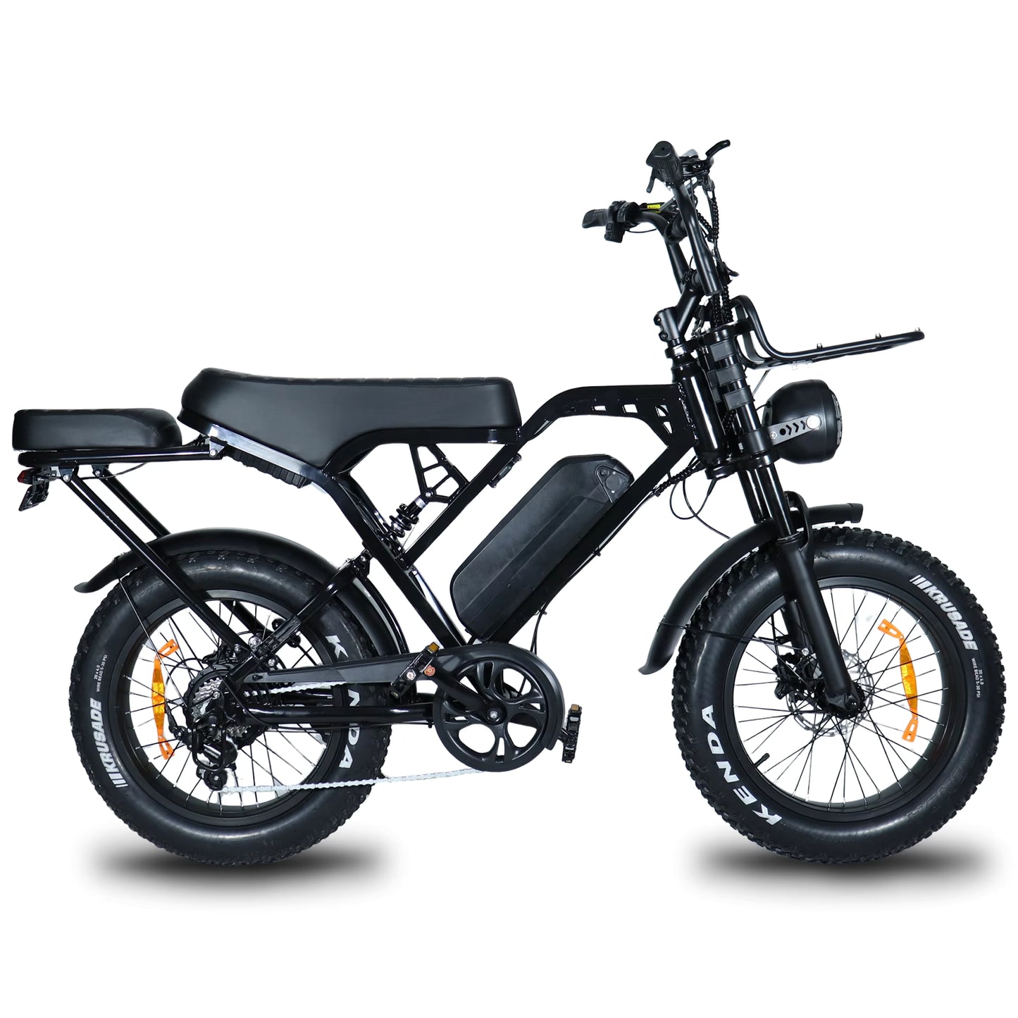 Fatbike VOMO X80 Pro - Gratis GPS tracksysteem - Alarm