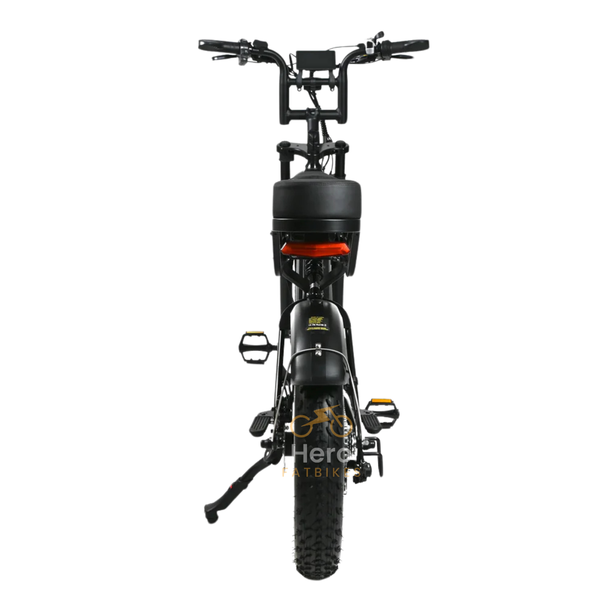 Fatbike V20 Pro 7.0 2025 Hydraulische remmen + Gratis Alarm en Telefoontas Gratis achterzitje