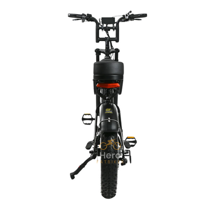 Fatbike V20 Pro 7.0 2025 Hydraulische remmen + Gratis Alarm en Telefoontas Gratis achterzitje