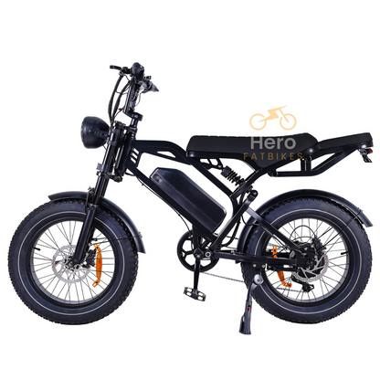 A20 Pro Fatbike 250W - 60 Km actieradius - Gashendel - Stuurslot voor extra beveiliging