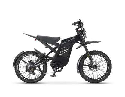 Ouxi GT-2000 2.0 - Off-road fatbike - Zwart