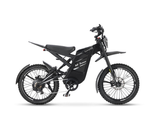 Ouxi GT-2000 2.0 - Off-road fatbike - Zwart