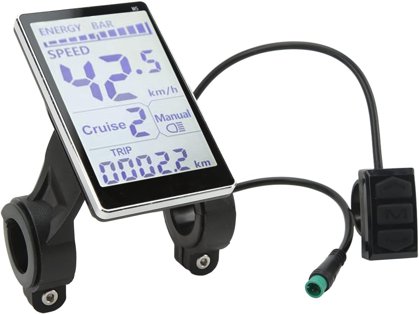 M5 DISPLAY - OPVOERBAAR - 5 PIN