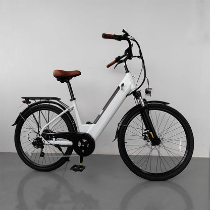Ebike Q8 Premium + Gratis slot & telefoonhouder