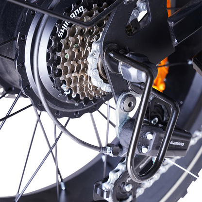 A20 Pro Fatbike 250W - 60 Km actieradius - Gashendel - Stuurslot voor extra beveiliging
