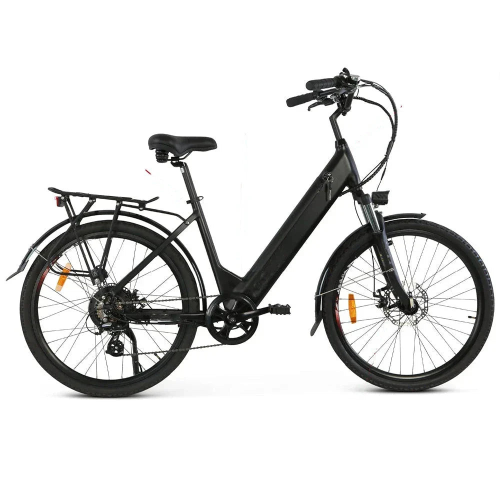 Ebike Q8 Premium + Gratis slot & telefoonhouder