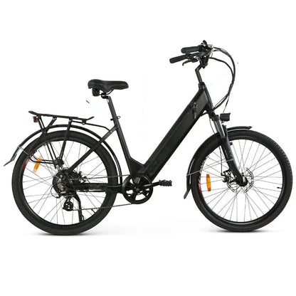 Ebike Q8 Premium + Gratis slot & telefoonhouder