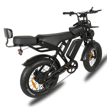 Fatbike VOMO X80 - Gratis GPS tracksysteem - Alarm - Kettingslot