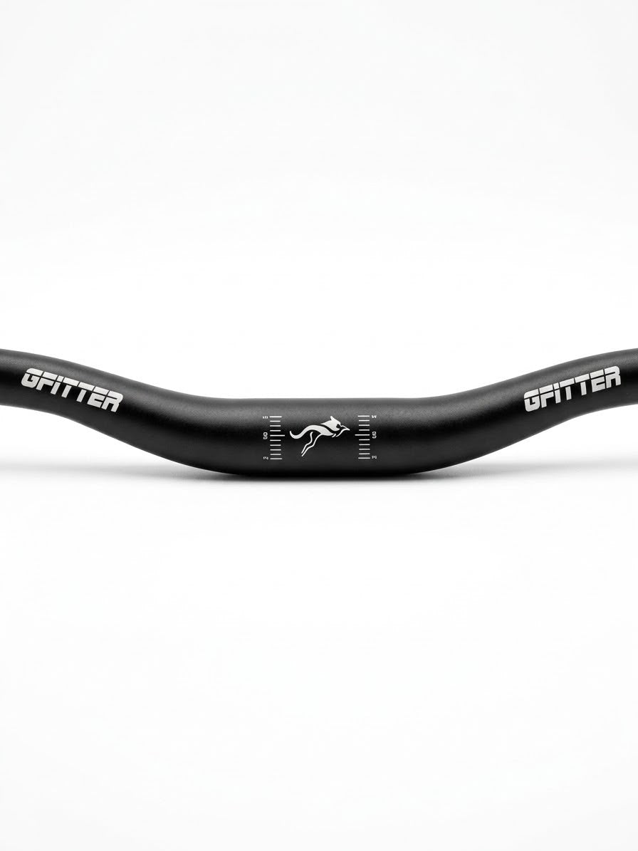 Custom Fatbike Stuur Zwart