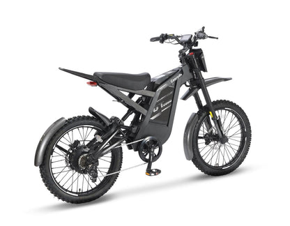 Ouxi GT-2000 2.0 - Off-road fatbike - Zwart