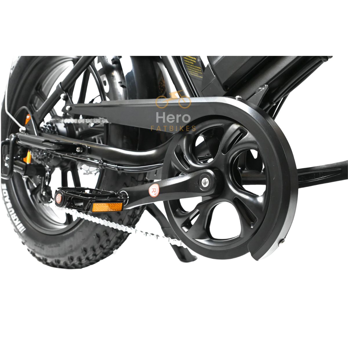 Fatbike V20 Pro 7.0 2025 Hydraulische remmen + Gratis Alarm en Telefoontas Gratis achterzitje