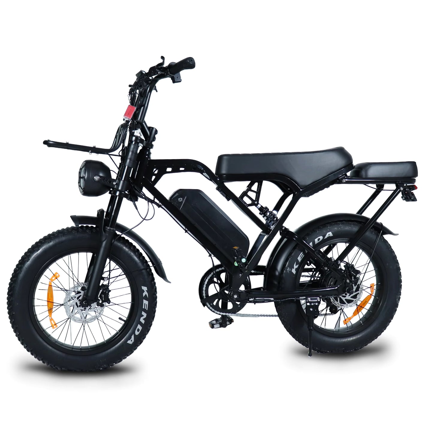 Fatbike VOMO X80 Pro - Gratis GPS tracksysteem - Alarm