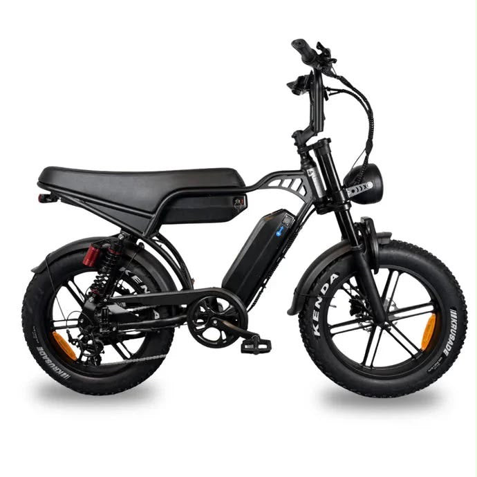 V29 Pro Fatbike Dubbele accu zwart Opvoerbaar & Begrensbaar QM Wheels 2026