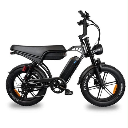 V29 Pro Fatbike Dubbele accu zwart Opvoerbaar & Begrensbaar QM Wheels 2026
