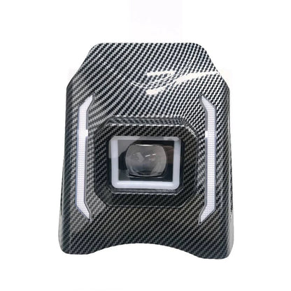 Originele Ouxi koplamp met knipperlicht voor GT2000 fatbike