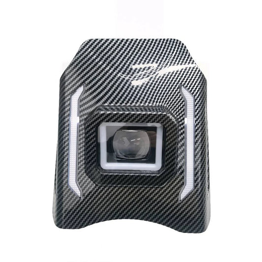 Originele Ouxi koplamp met knipperlicht voor GT2000 fatbike