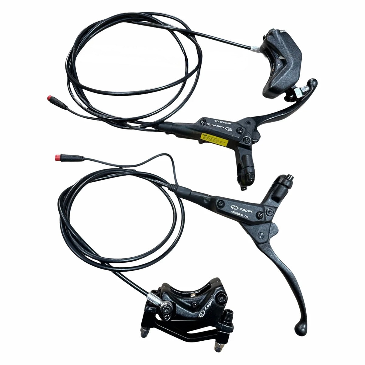 GT2000 Hydraulische Remmenset – Origineel LOGAN - Compleet Set