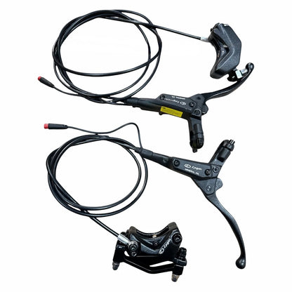 GT2000 Hydraulische Remmenset – Origineel LOGAN - Compleet Set