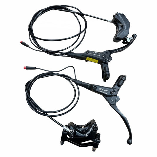GT2000 Hydraulische Remmenset – Origineel LOGAN - Compleet Set