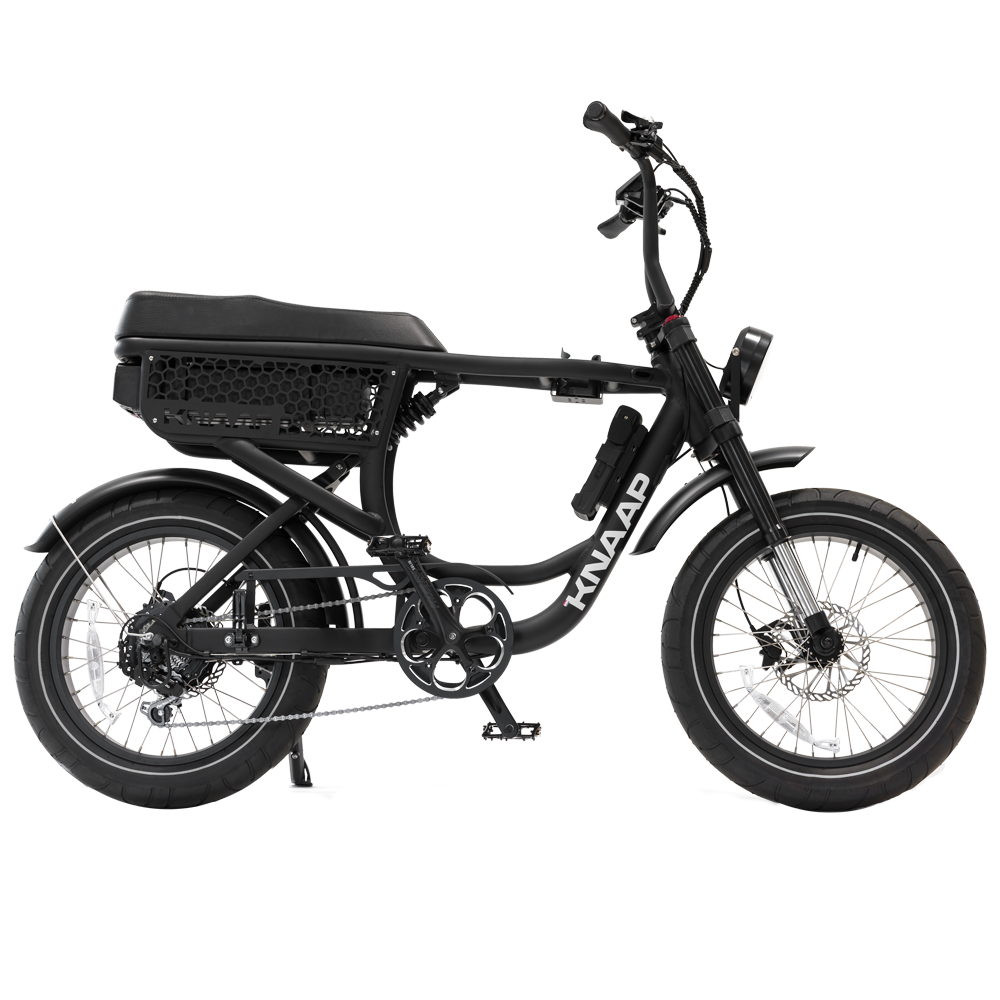 KNAAP BCN - Fatbike - Zwart