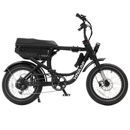 KNAAP BCN - Fatbike - Zwart