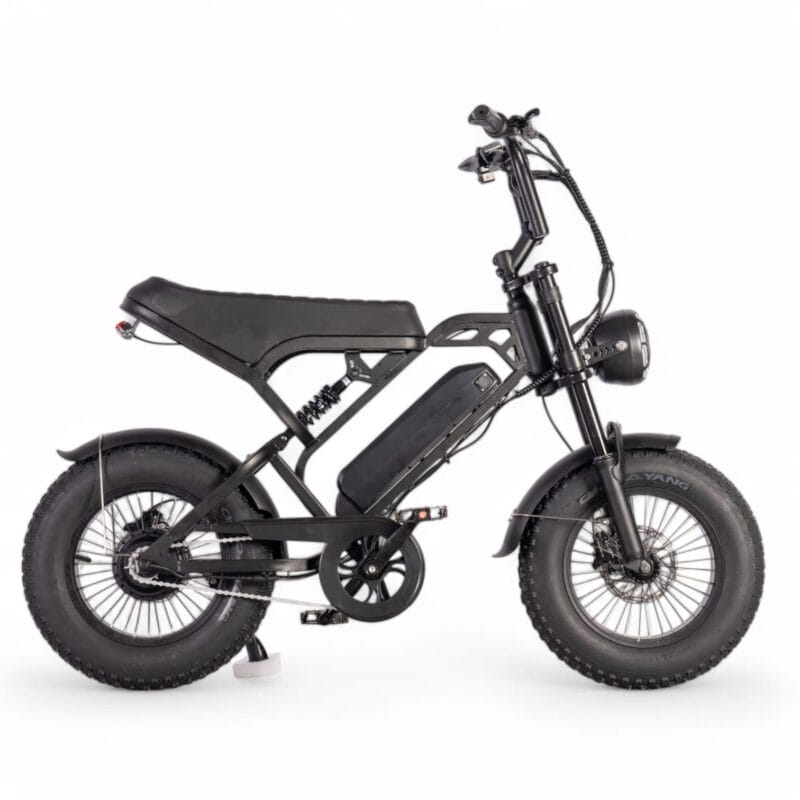 V20 Mini – Zwart – Fatbike- Hydraulische remmen