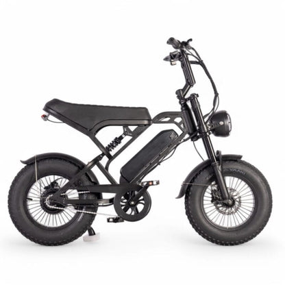 V20 Mini – Zwart – Fatbike- Hydraulische remmen