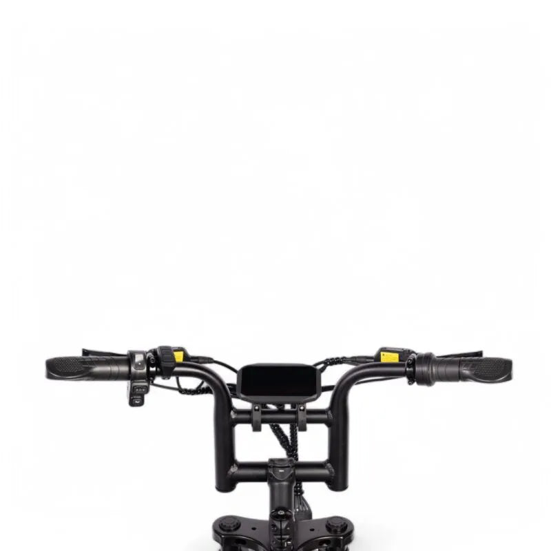 V20 Mini – Zwart – Fatbike- Hydraulische remmen