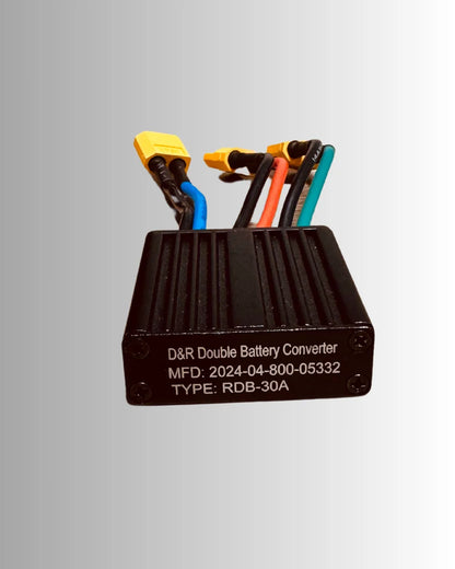 Ouxi V8 Max Omvormer - Accu splitter - Converter voor Ouxi V8 Fatbike met Dubbele Accu - Fatbike Onderdelen Kopen