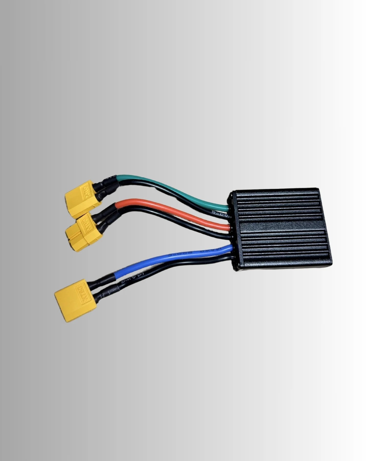 Ouxi V8 Max Omvormer - Accu splitter - Converter voor Ouxi V8 Fatbike met Dubbele Accu - Fatbike Onderdelen Kopen