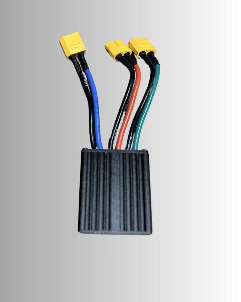 Ouxi V8 Max Omvormer - Accu splitter - Converter voor Ouxi V8 Fatbike met Dubbele Accu - Fatbike Onderdelen Kopen