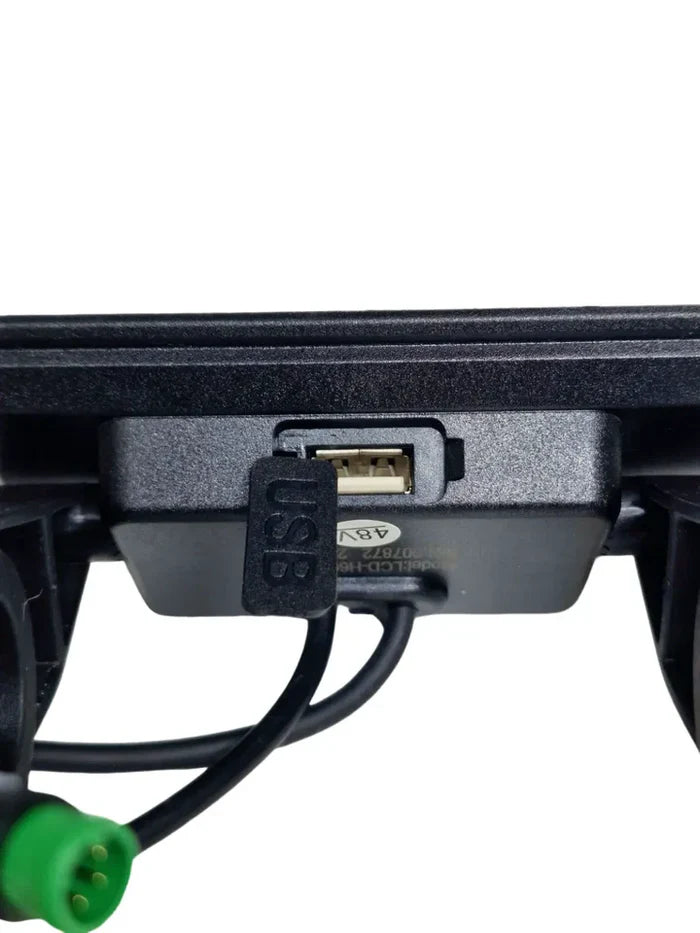 Opvoerbare H6C display - KLEUREN - 5PIN