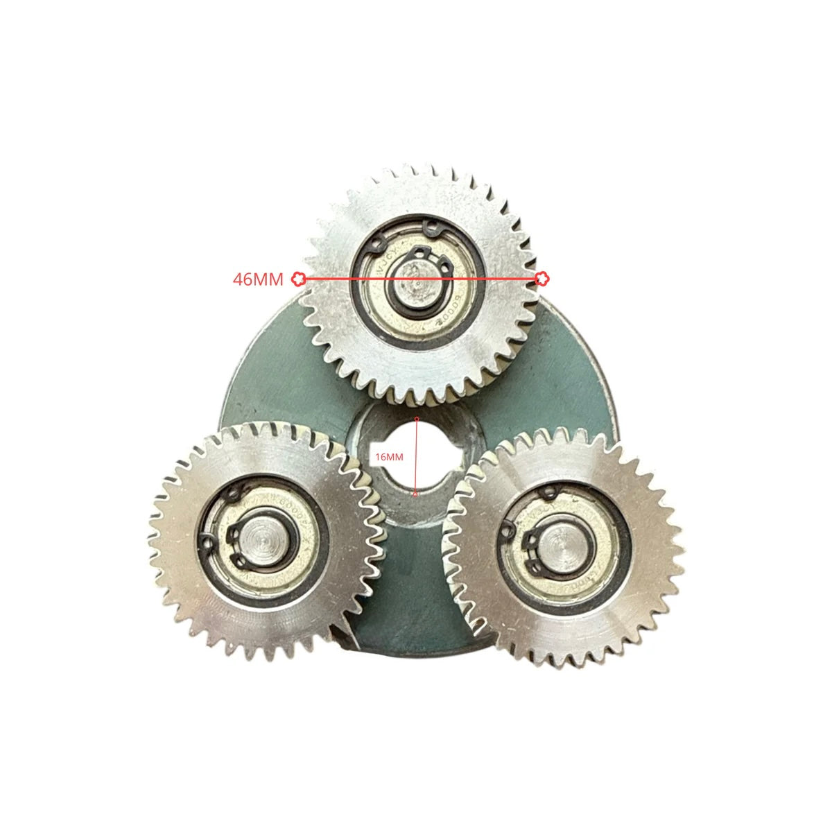 Ouxi GT2000 Motor Tandwiel 35T – Metaal & Nylon