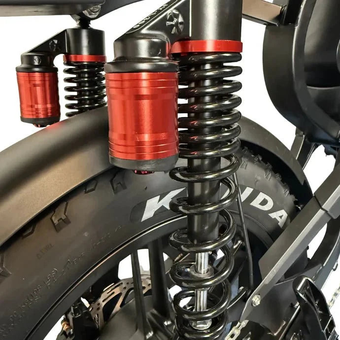 V29 Pro Fatbike Dubbele accu zwart Opvoerbaar & Begrensbaar QM Wheels 2026