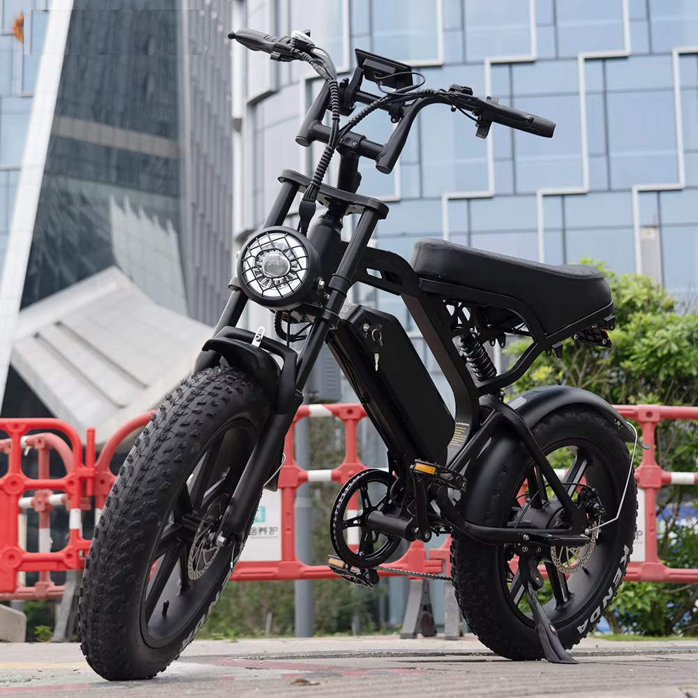 Fatbike V20 Pro 7.0 2025 Hydraulische remmen + Gratis Alarm en Telefoontas Gratis achterzitje