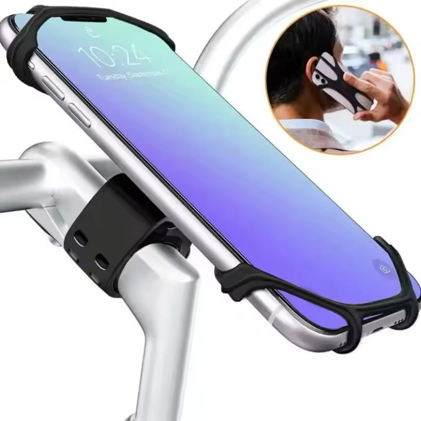 Phone holder for Fatbike and E-step