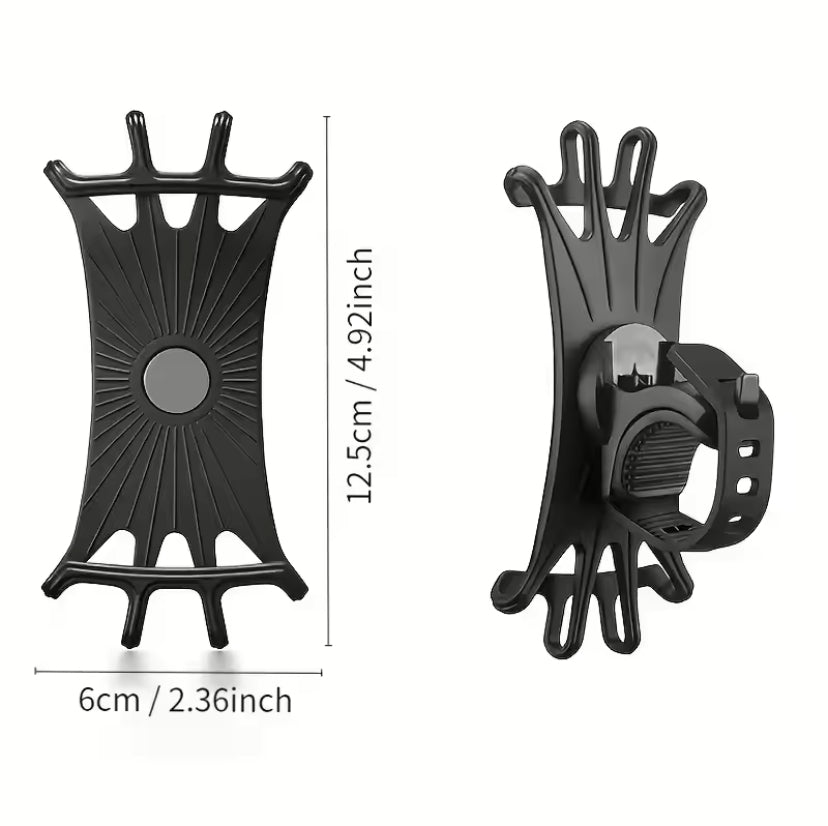 Phone holder for Fatbike and E-step