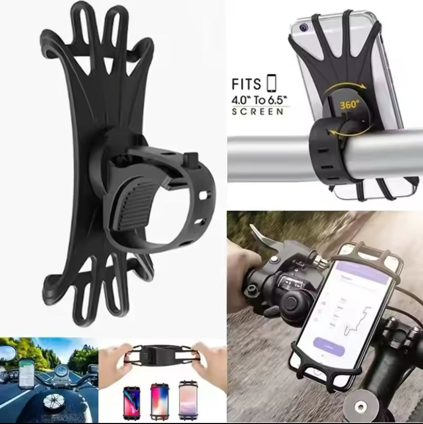 Phone holder for Fatbike and E-step