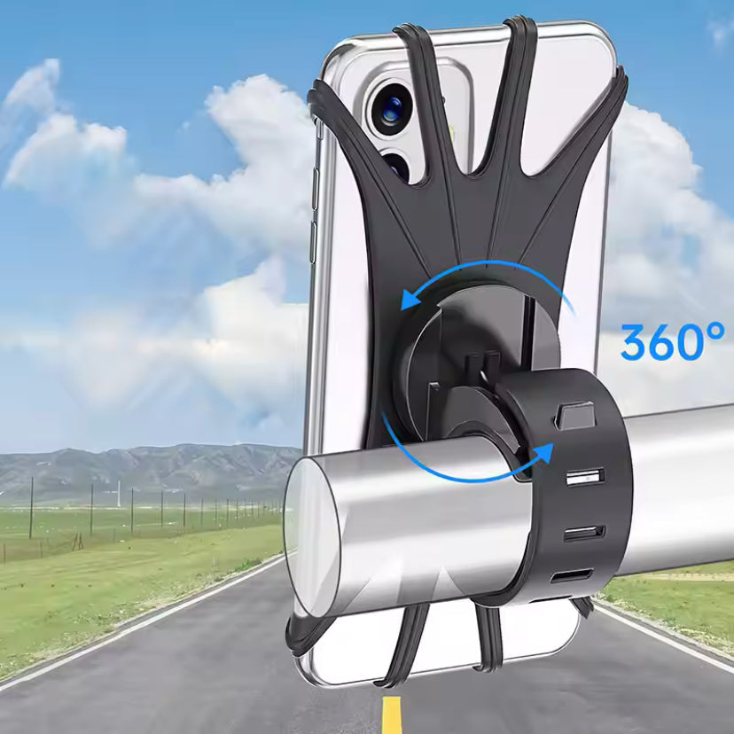 Phone holder for Fatbike and E-step