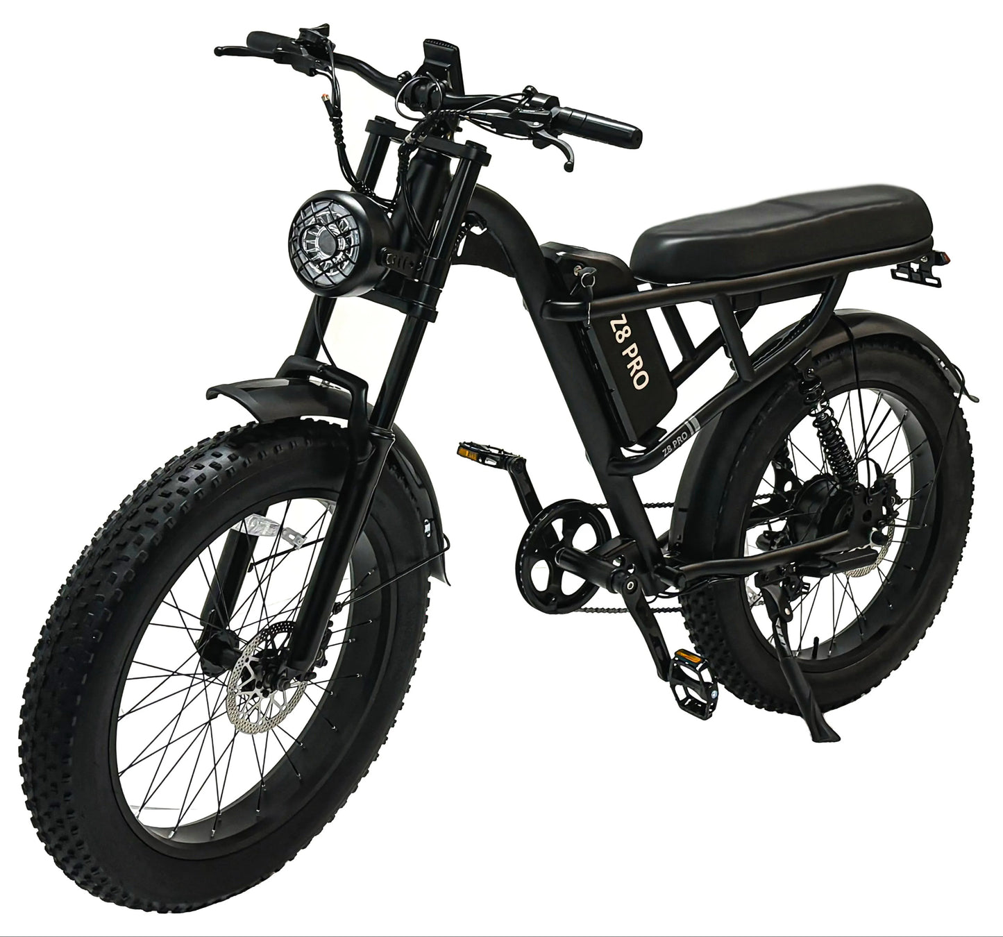 Fatbike Z8 Pro Hydraulic brakes - Range of 90 KM - Latest model