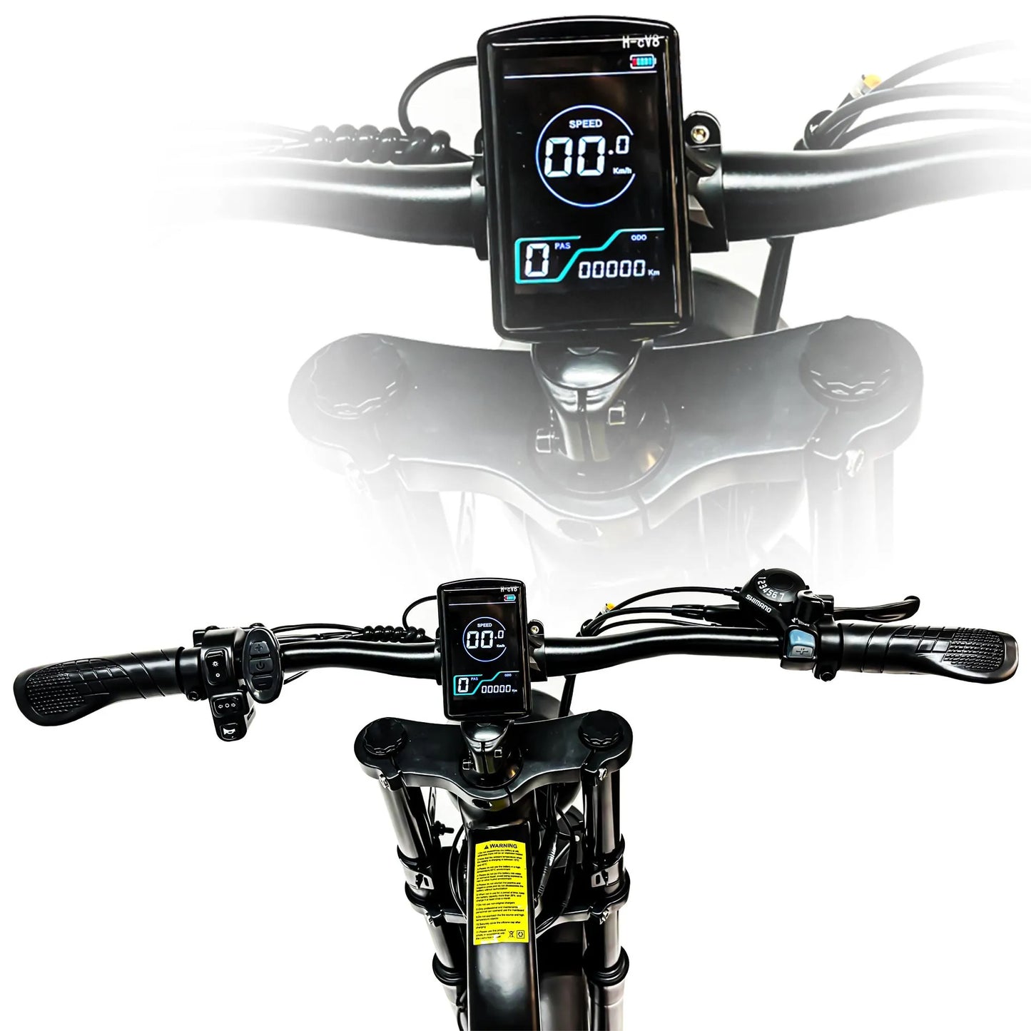 Fatbike Z8 Pro Hydraulic brakes - Range of 90 KM - Latest model