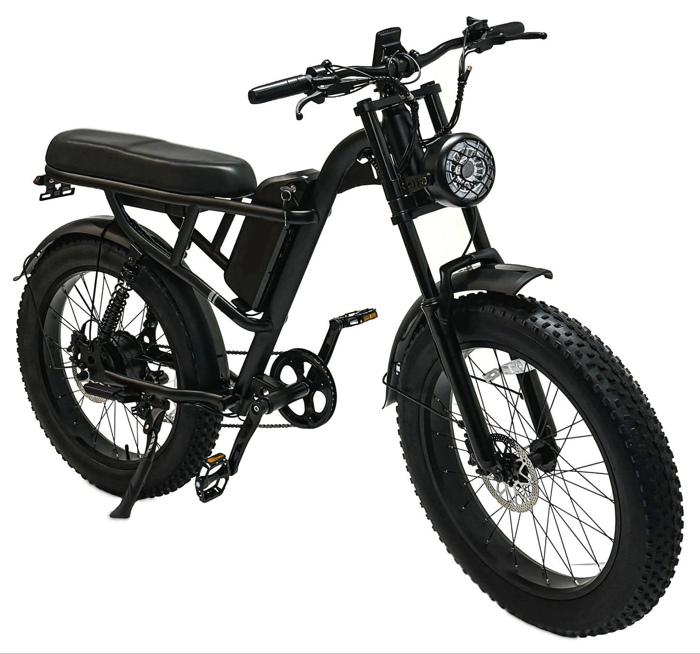 Fatbike Z8 Pro Hydraulic brakes - Range of 90 KM - Latest model