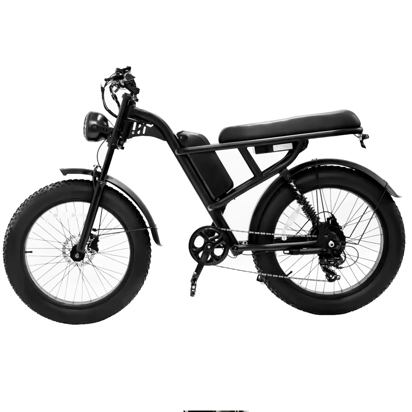 Fatbike Z8 Pro Hydraulic brakes - Range of 90 KM - Latest model